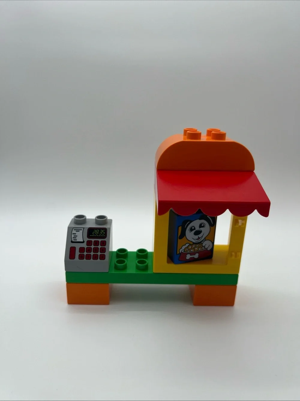 LEGO DUPLO Starter Bundle - My First Build 4631 - Town Playset - Dog Car Women